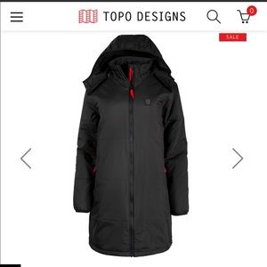 Topo Designs Puffer Parka